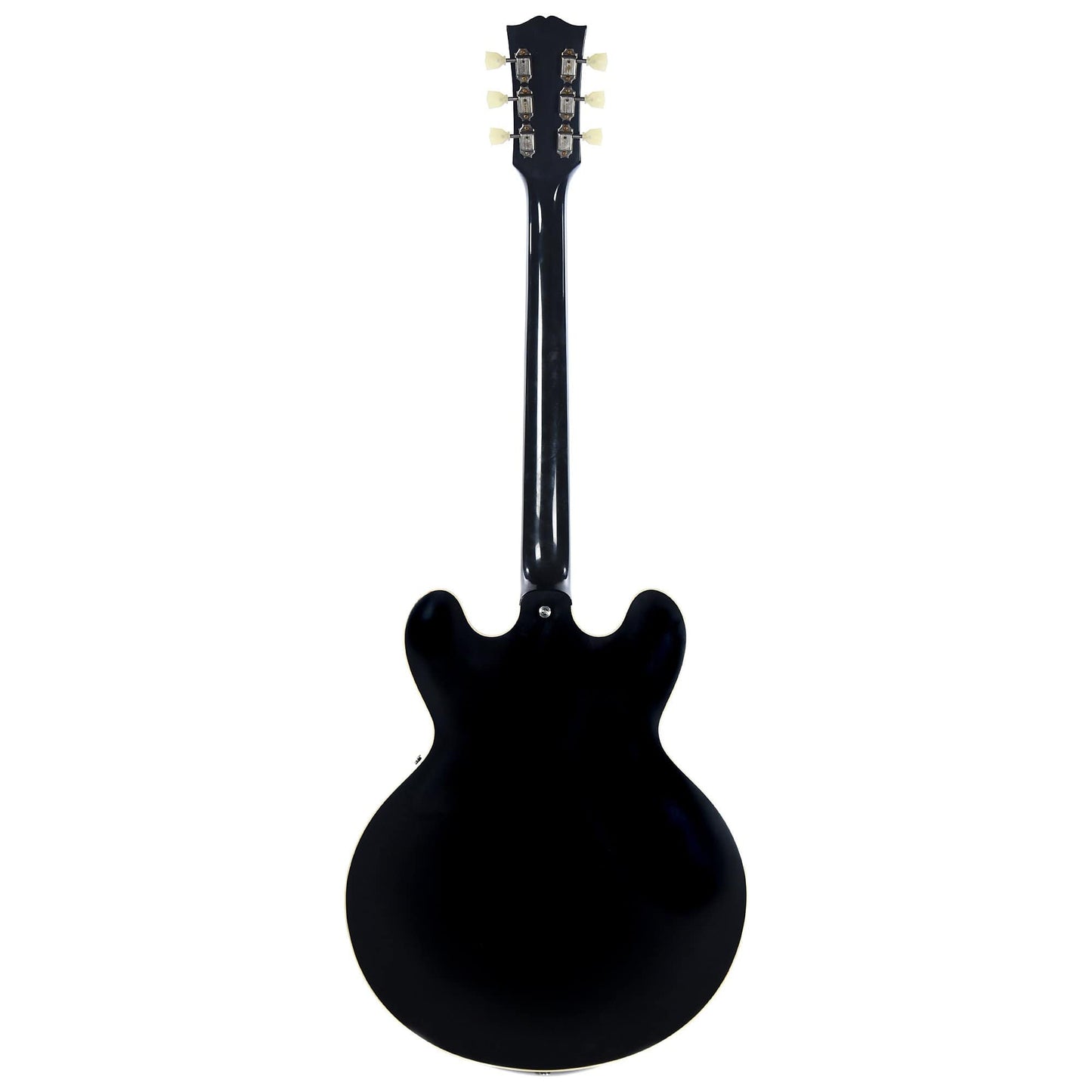 Gibson Custom Shop 1959 ES-335 Ebony VOS NH w/Brazilian Rosewood Fingerboard Electric Guitars / Semi-Hollow