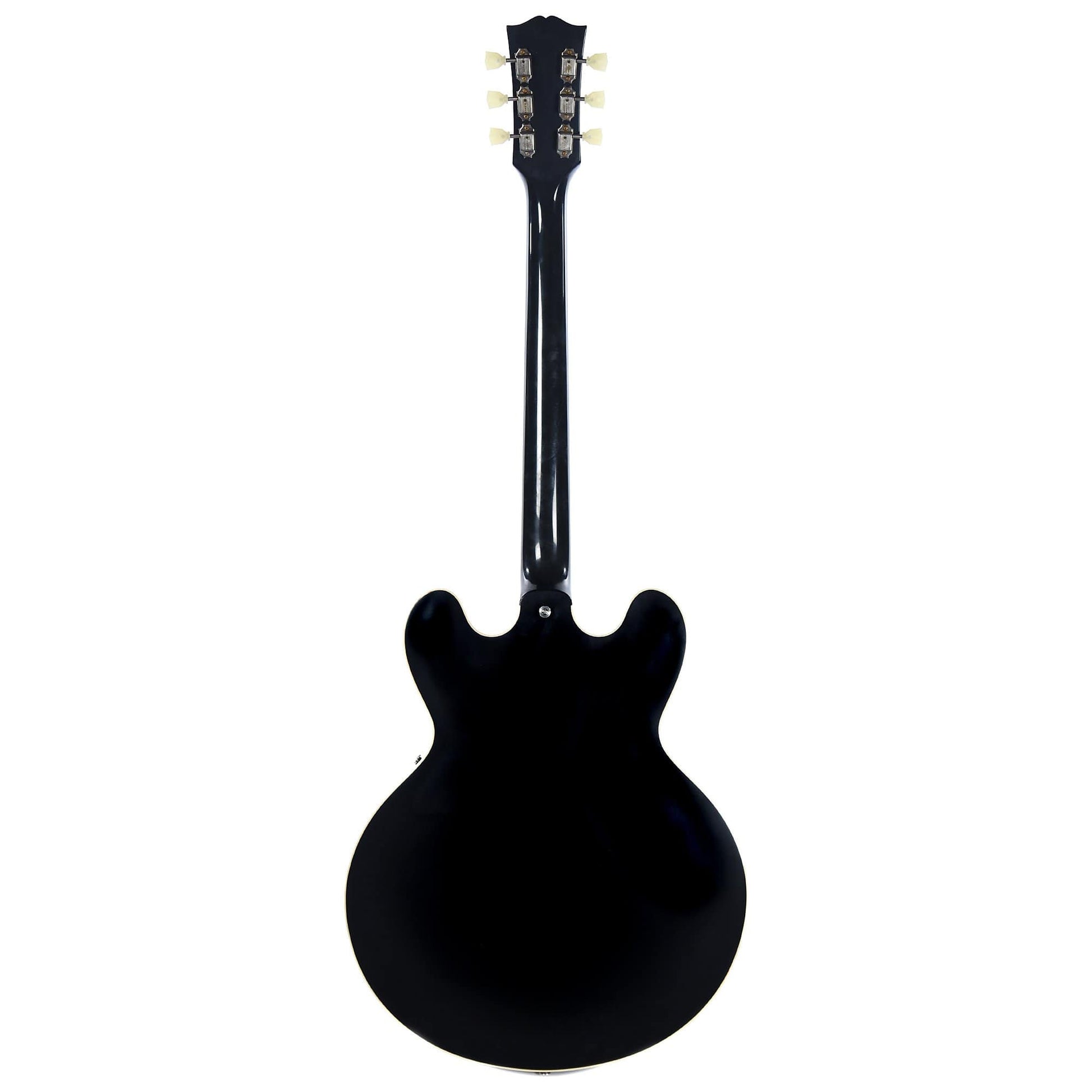 Gibson Custom Shop 1959 ES-335 Ebony VOS NH w/Brazilian Rosewood Fingerboard Electric Guitars / Semi-Hollow