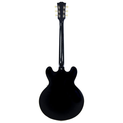 Gibson Custom Shop 1959 ES-335 Ebony VOS NH w/Brazilian Rosewood Fingerboard Electric Guitars / Semi-Hollow