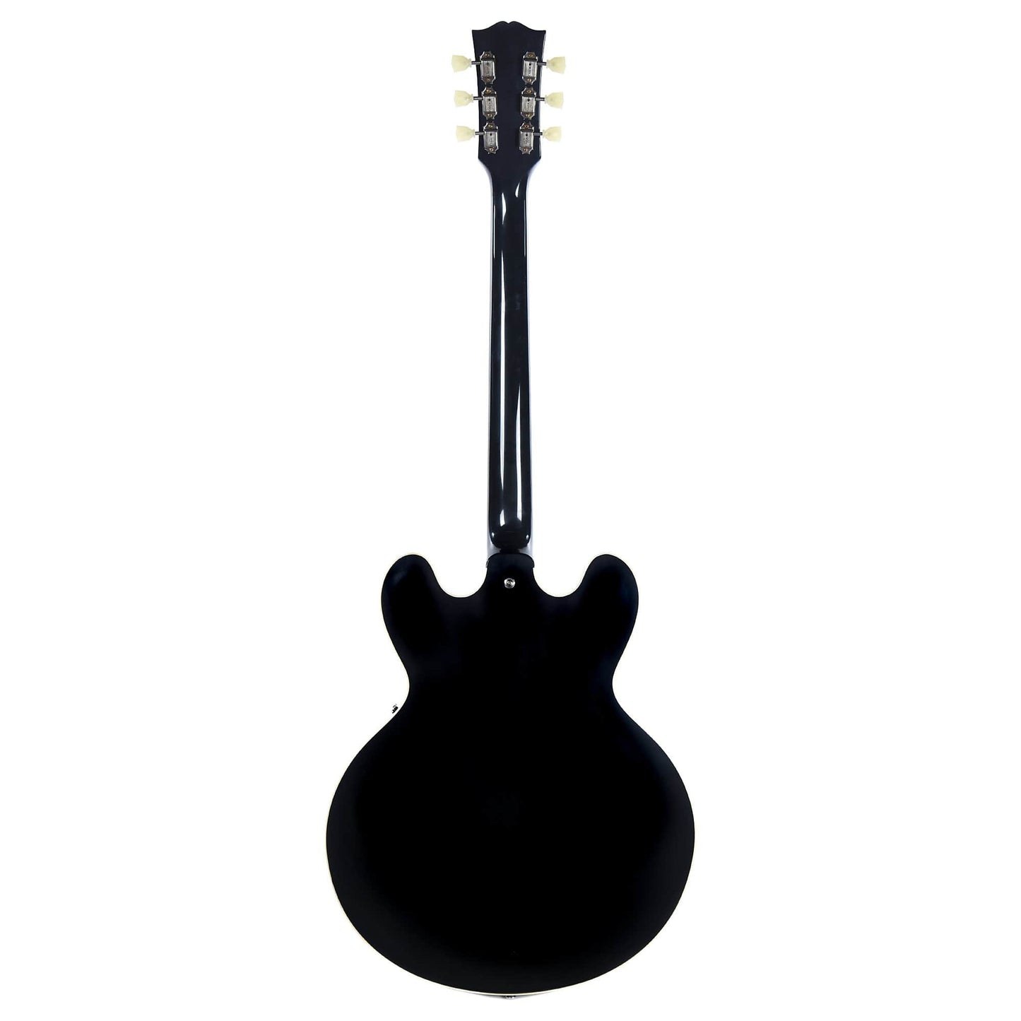 Gibson Custom Shop 1959 ES-335 Ebony VOS NH w/Brazilian Rosewood Fingerboard Electric Guitars / Semi-Hollow