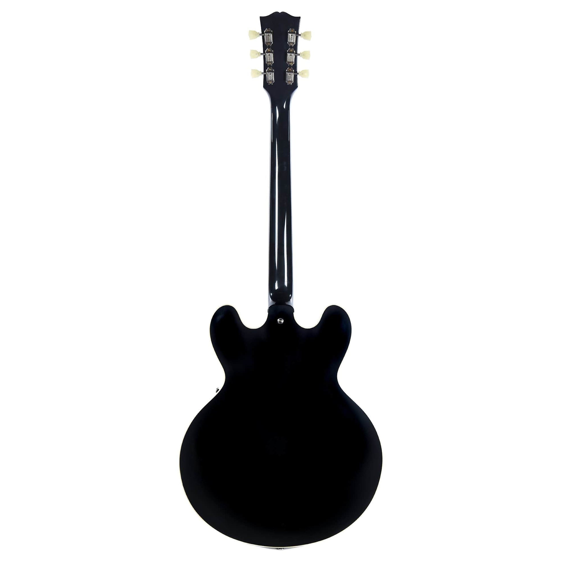 Gibson Custom Shop 1959 ES-335 Ebony VOS NH w/Brazilian Rosewood Fingerboard Electric Guitars / Semi-Hollow