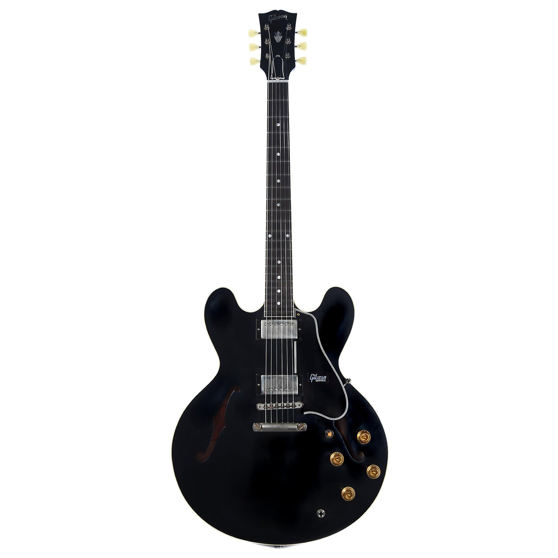 Gibson Custom Shop 1959 ES-335 Ebony VOS NH w/Brazilian Rosewood Fingerboard Electric Guitars / Semi-Hollow
