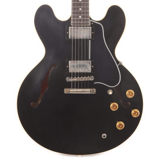 Gibson Custom Shop 1959 ES-335 Reissue "CME Spec" Antique Ebony VOS Electric Guitars / Semi-Hollow