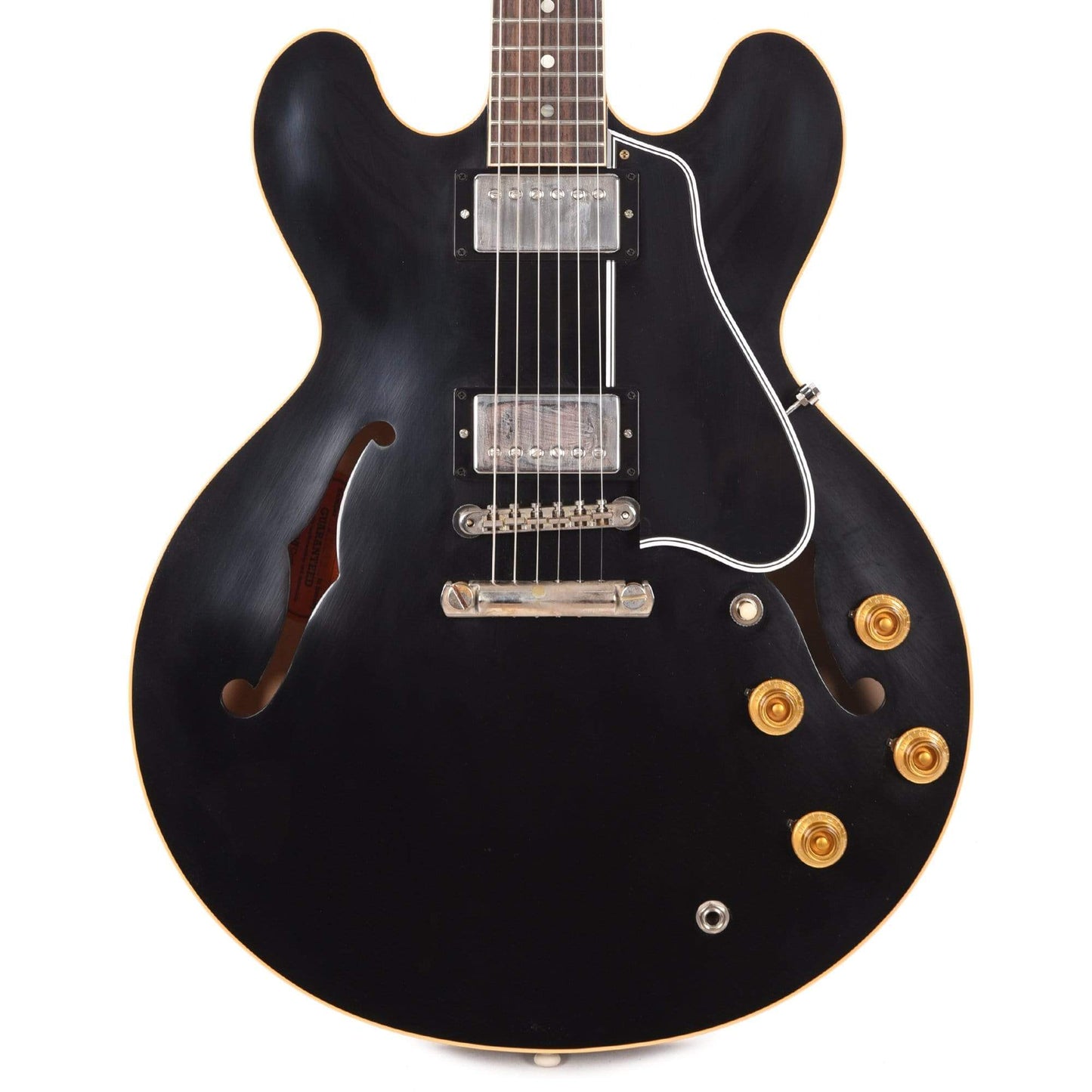 Gibson Custom Shop 1959 ES-335 Reissue "CME Spec" Antique Ebony VOS Electric Guitars / Semi-Hollow