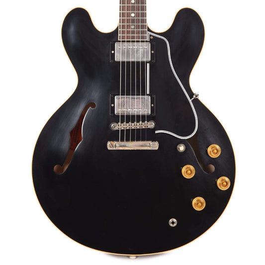 Gibson Custom Shop 1959 ES-335 Reissue "CME Spec" Antique Ebony VOS Electric Guitars / Semi-Hollow