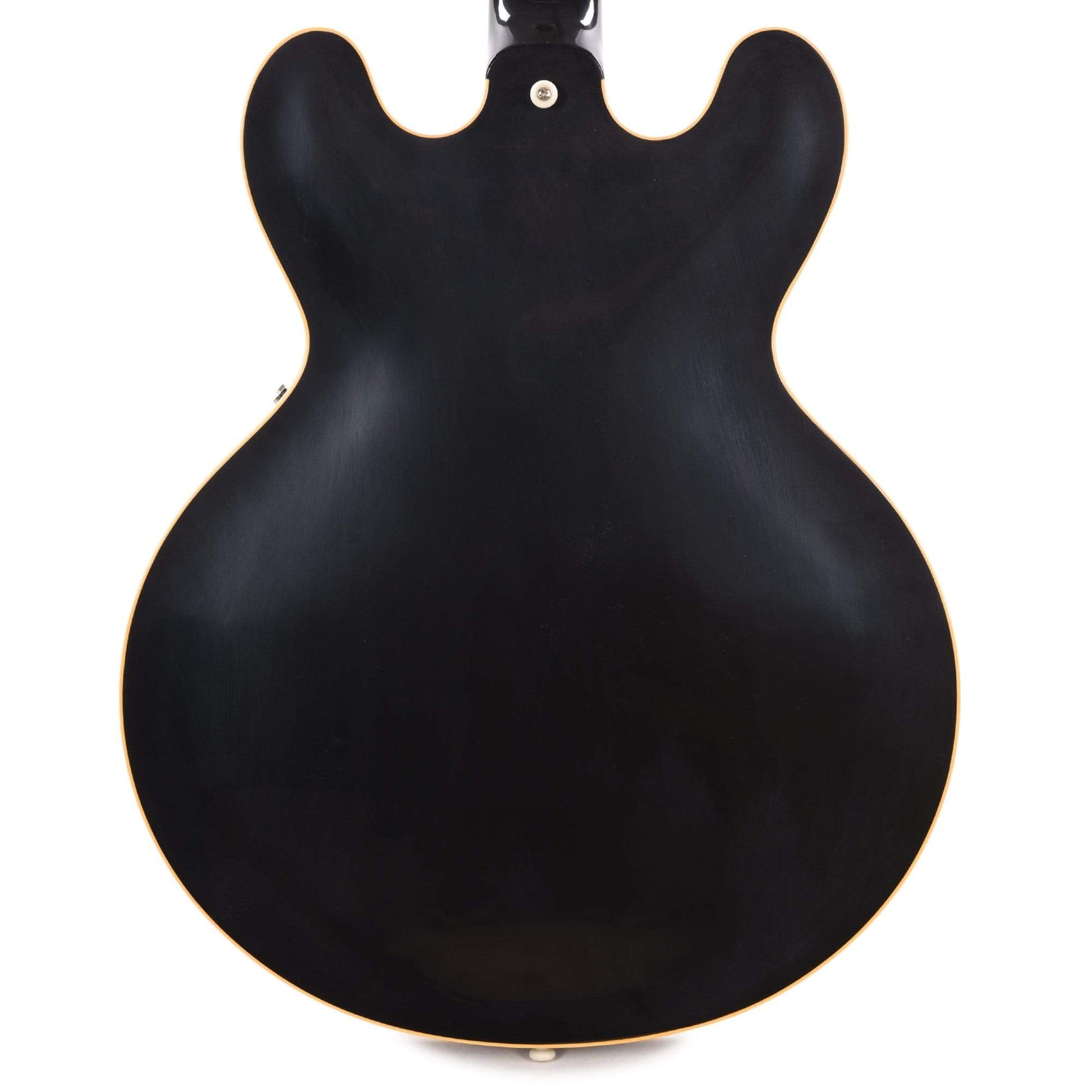 Gibson Custom Shop 1959 ES-335 Reissue "CME Spec" Antique Ebony VOS Electric Guitars / Semi-Hollow