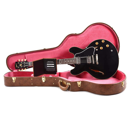 Gibson Custom Shop 1959 ES-335 Reissue "CME Spec" Antique Ebony VOS Electric Guitars / Semi-Hollow