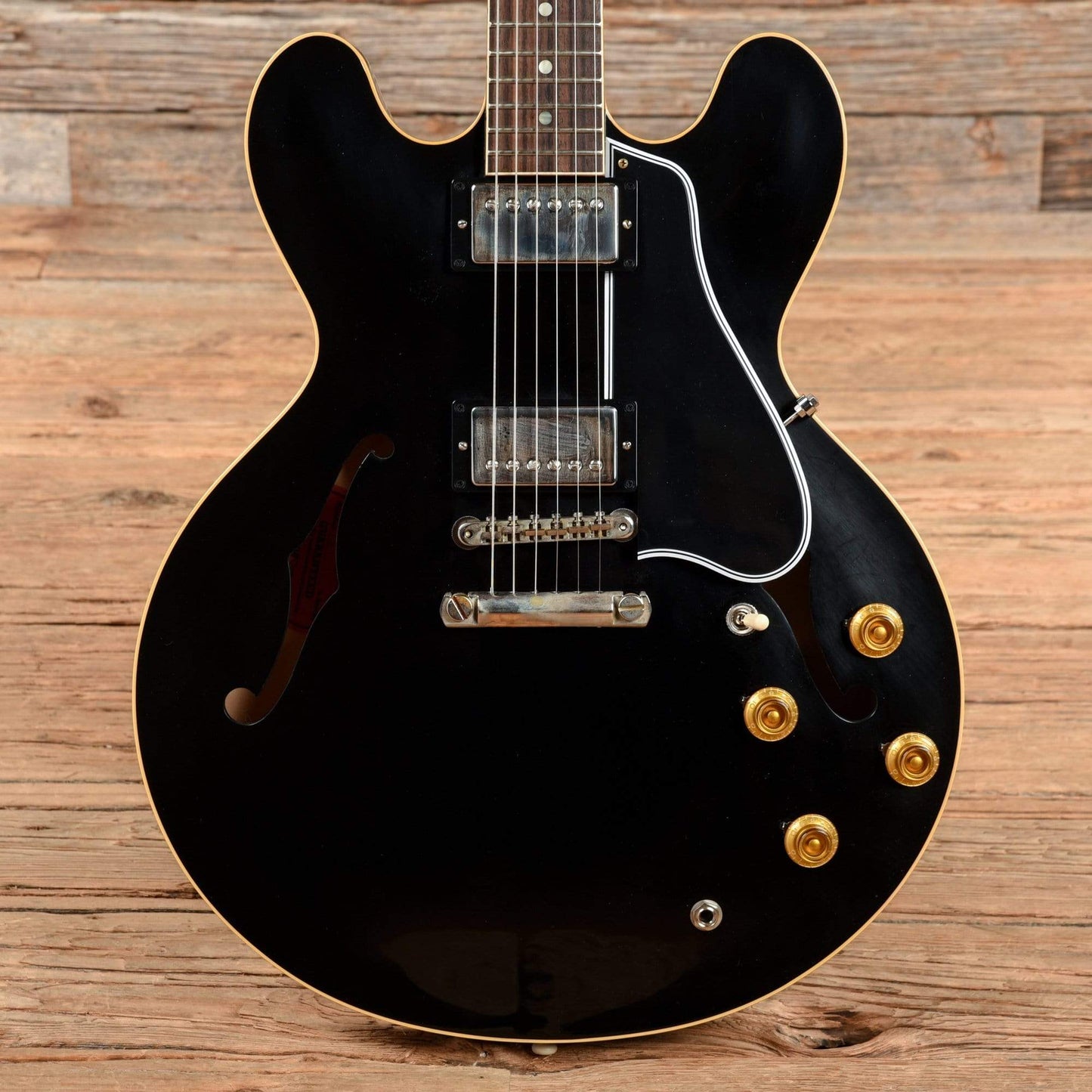 Gibson Custom Shop 1959 ES-335 Reissue "CME Spec" Antique Ebony VOS Electric Guitars / Semi-Hollow