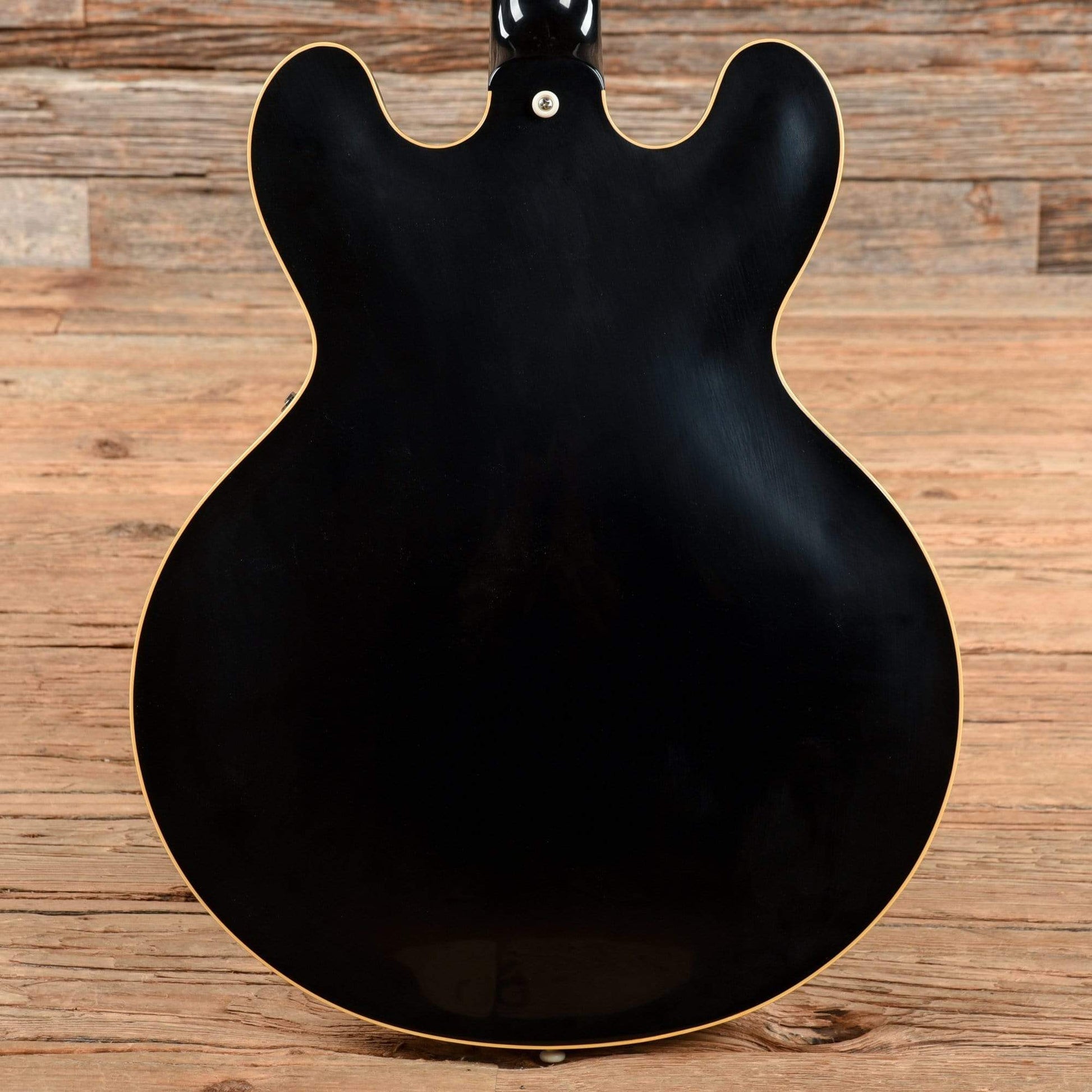 Gibson Custom Shop 1959 ES-335 Reissue "CME Spec" Antique Ebony VOS Electric Guitars / Semi-Hollow