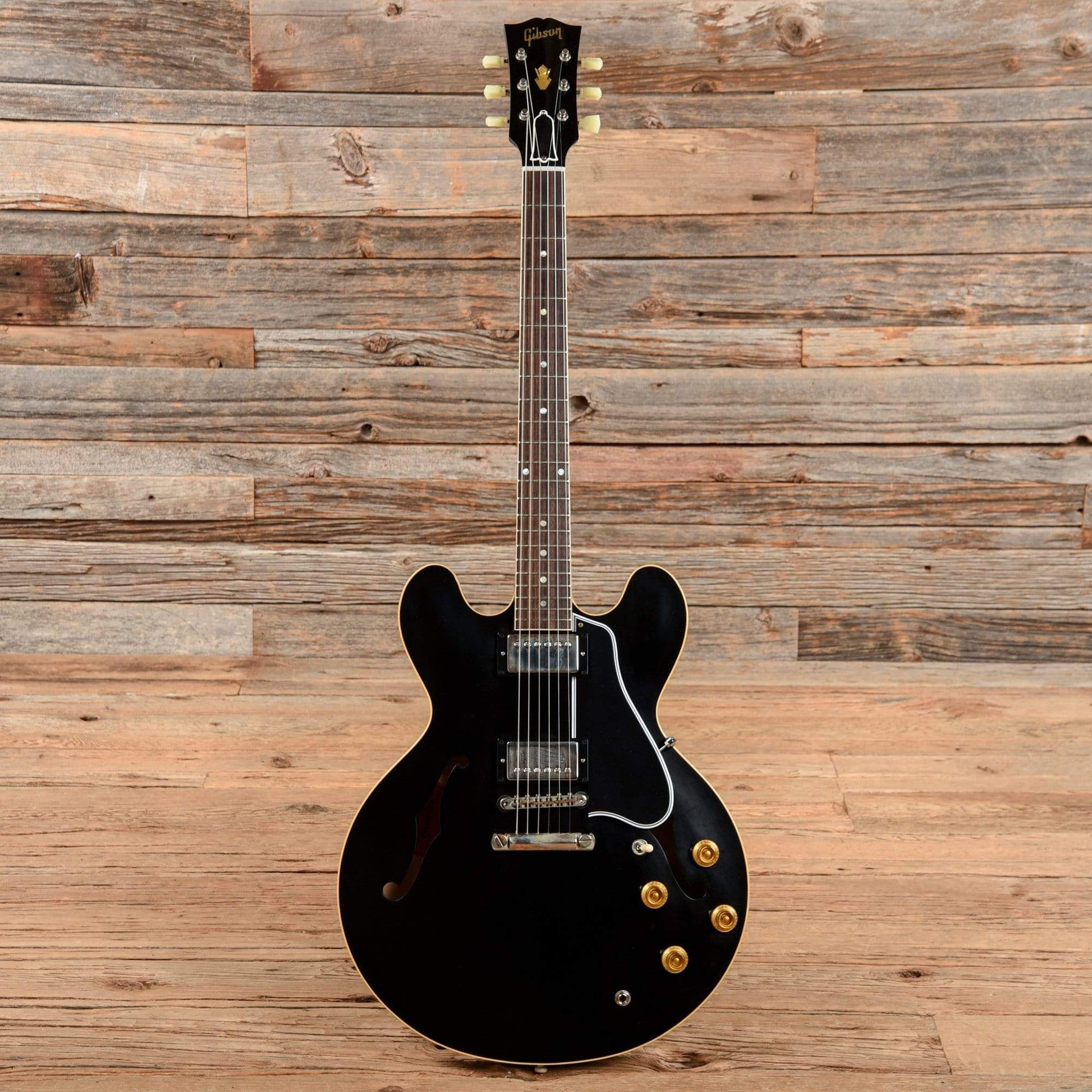 Gibson Custom Shop 1959 ES-335 Reissue "CME Spec" Antique Ebony VOS Electric Guitars / Semi-Hollow