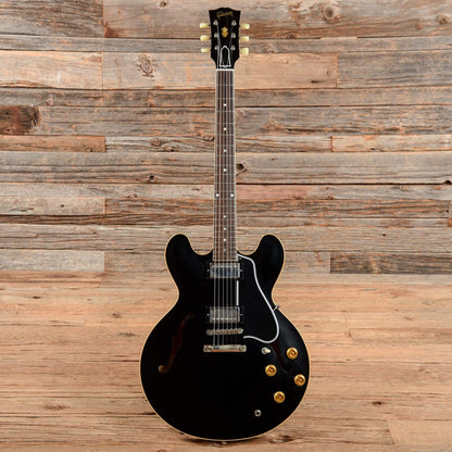 Gibson Custom Shop 1959 ES-335 Reissue "CME Spec" Antique Ebony VOS Electric Guitars / Semi-Hollow