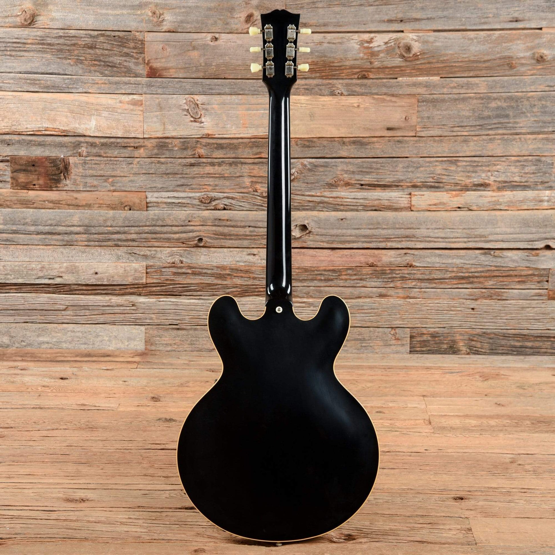 Gibson Custom Shop 1959 ES-335 Reissue "CME Spec" Antique Ebony VOS Electric Guitars / Semi-Hollow