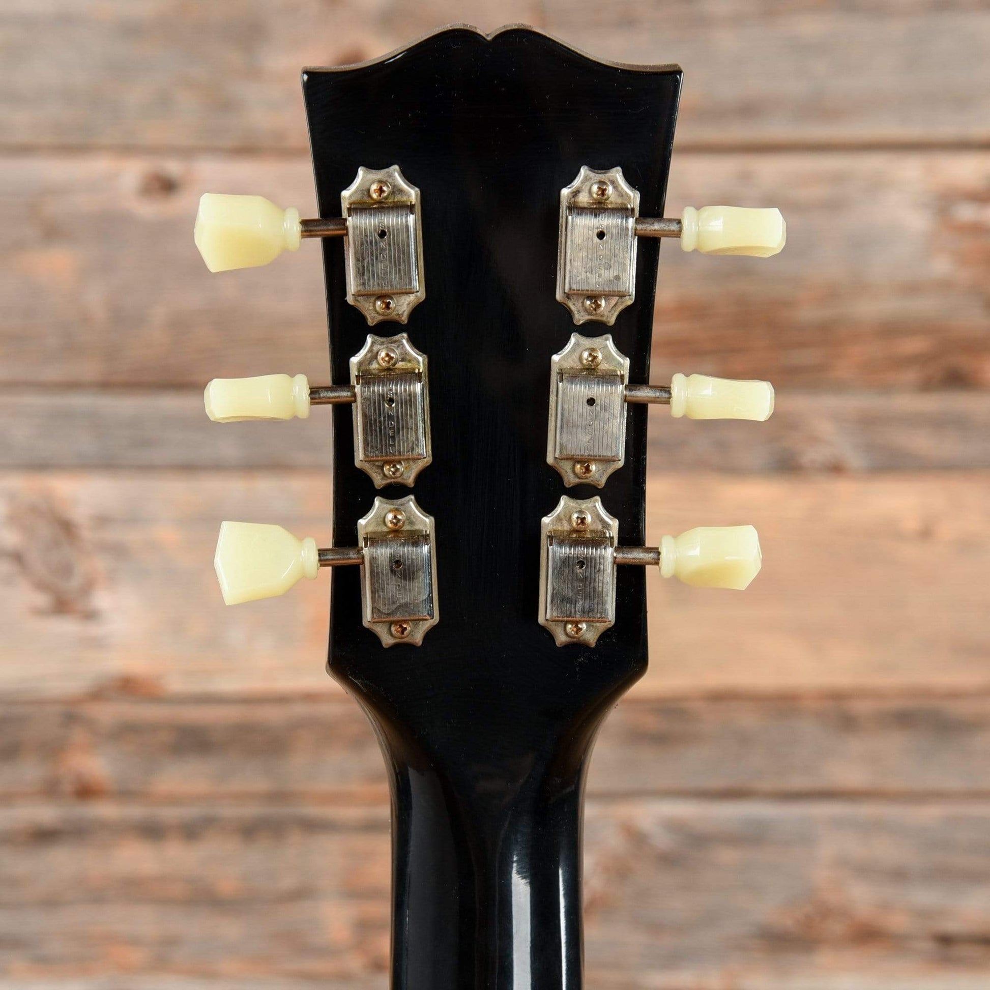 Gibson Custom Shop 1959 ES-335 Reissue "CME Spec" Antique Ebony VOS Electric Guitars / Semi-Hollow