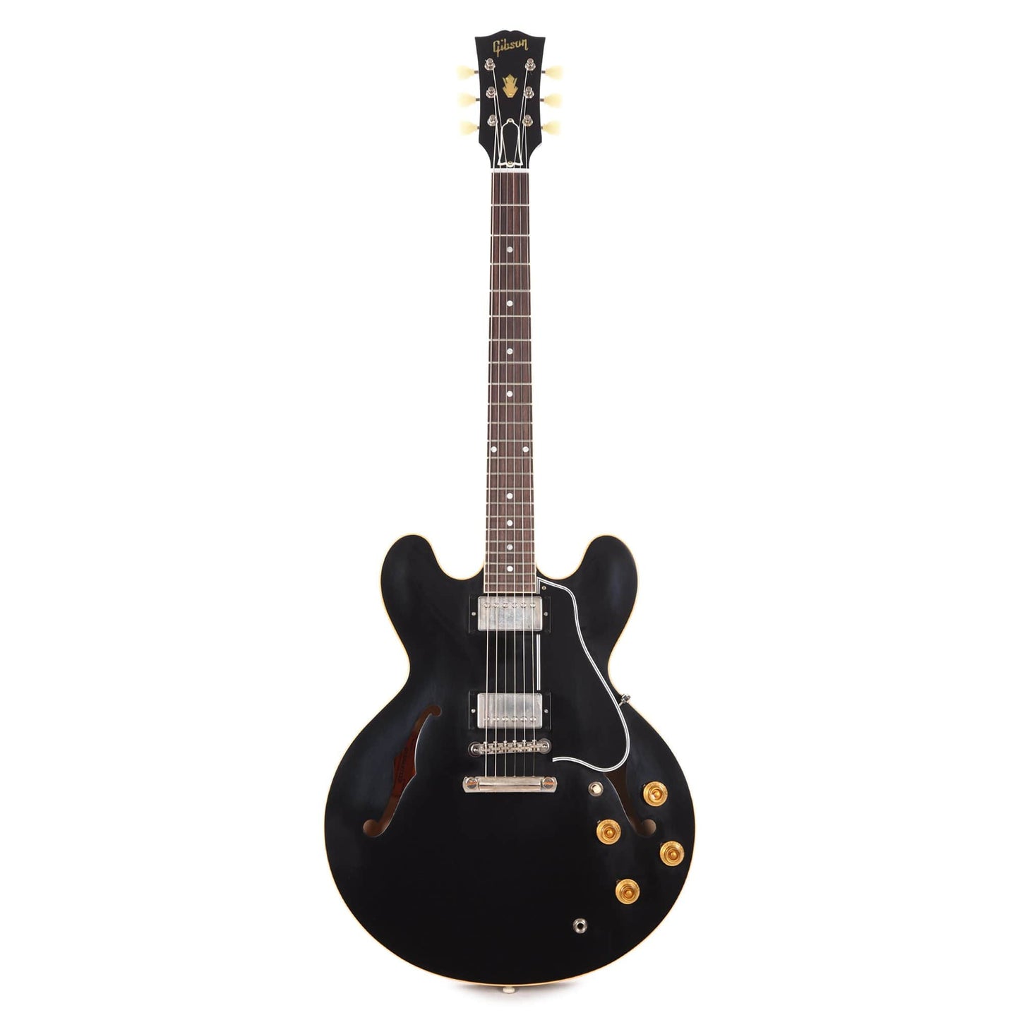 Gibson Custom Shop 1959 ES-335 Reissue "CME Spec" Antique Ebony VOS Electric Guitars / Semi-Hollow