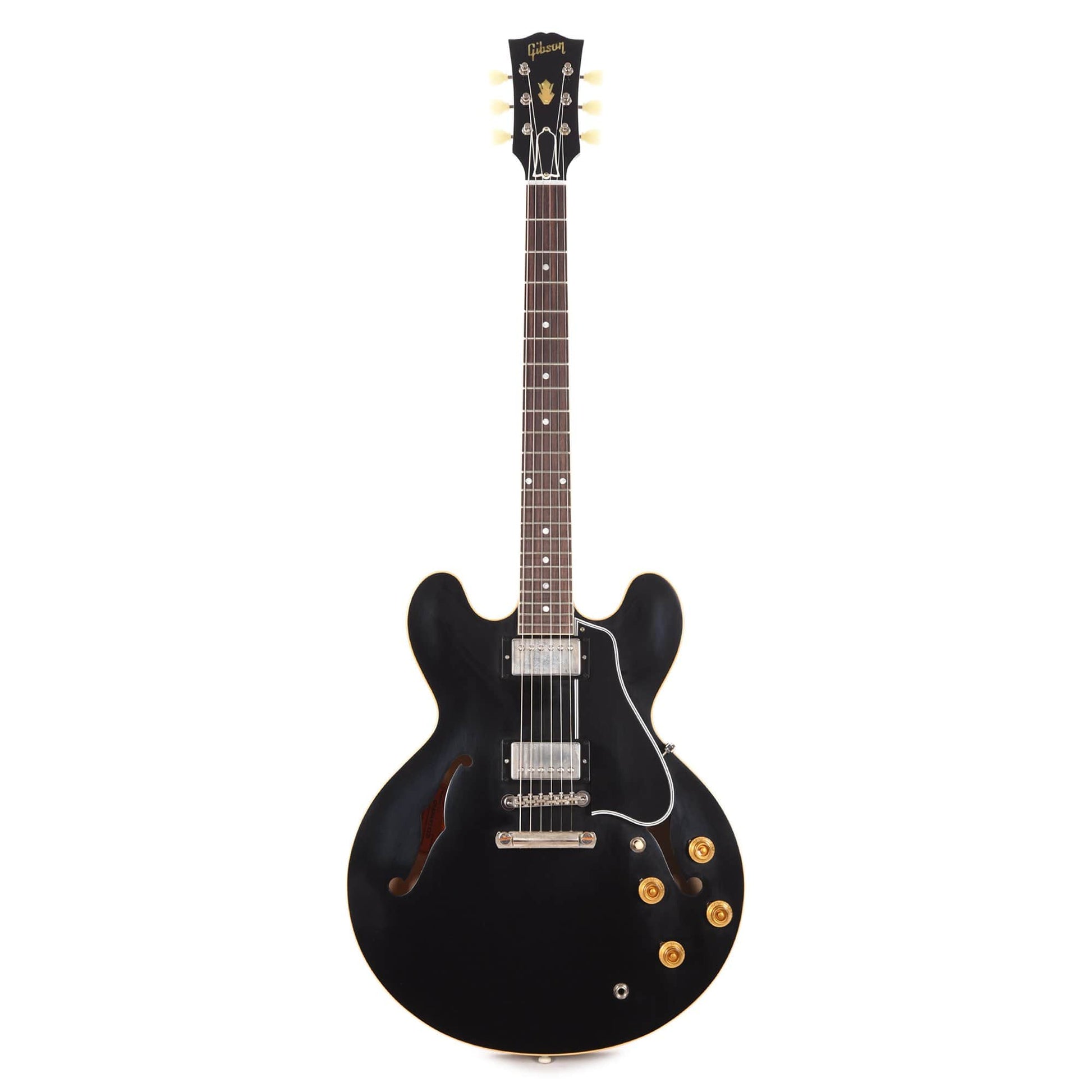 Gibson Custom Shop 1959 ES-335 Reissue "CME Spec" Antique Ebony VOS Electric Guitars / Semi-Hollow