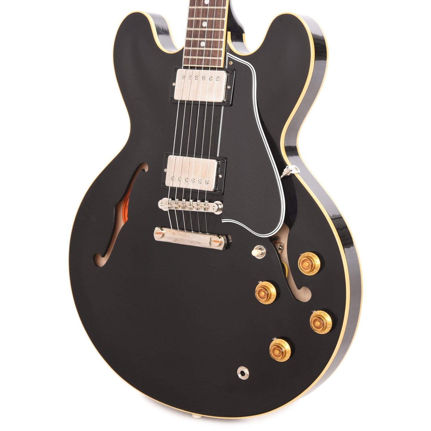 Gibson Custom Shop 1959 ES-335 Reissue "CME Spec" Antique Ebony VOS Electric Guitars / Semi-Hollow