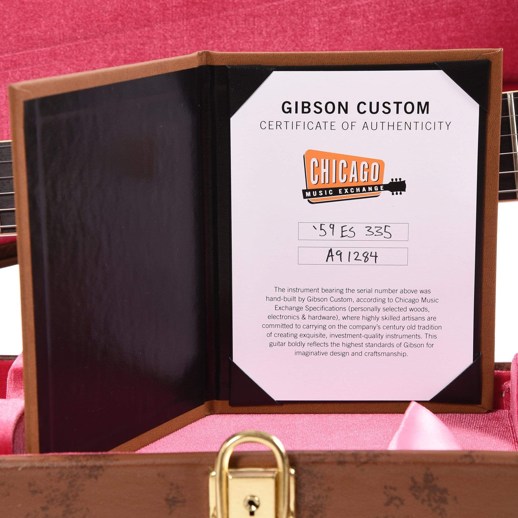 Gibson Custom Shop 1959 ES-335 Reissue 