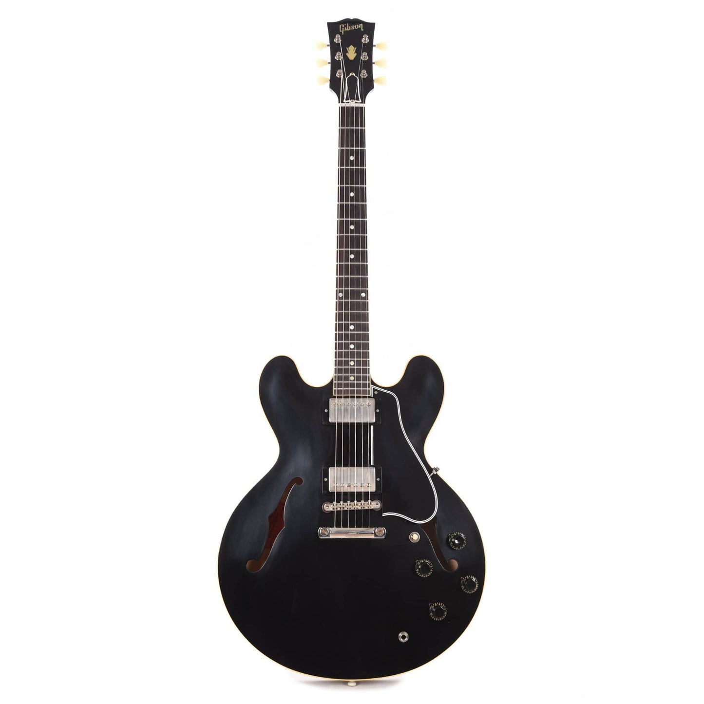 Gibson Custom Shop 1959 ES-335 Reissue "CME Spec" Antique Ebony VOS Electric Guitars / Semi-Hollow