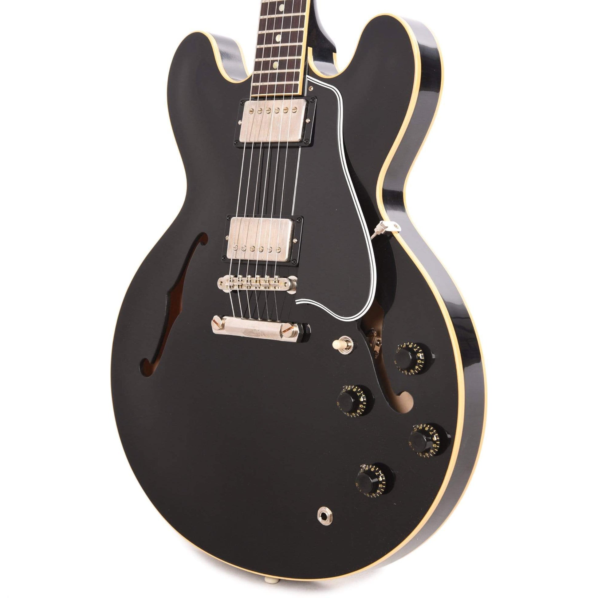 Gibson Custom Shop 1959 ES-335 Reissue "CME Spec" Antique Ebony VOS Electric Guitars / Semi-Hollow