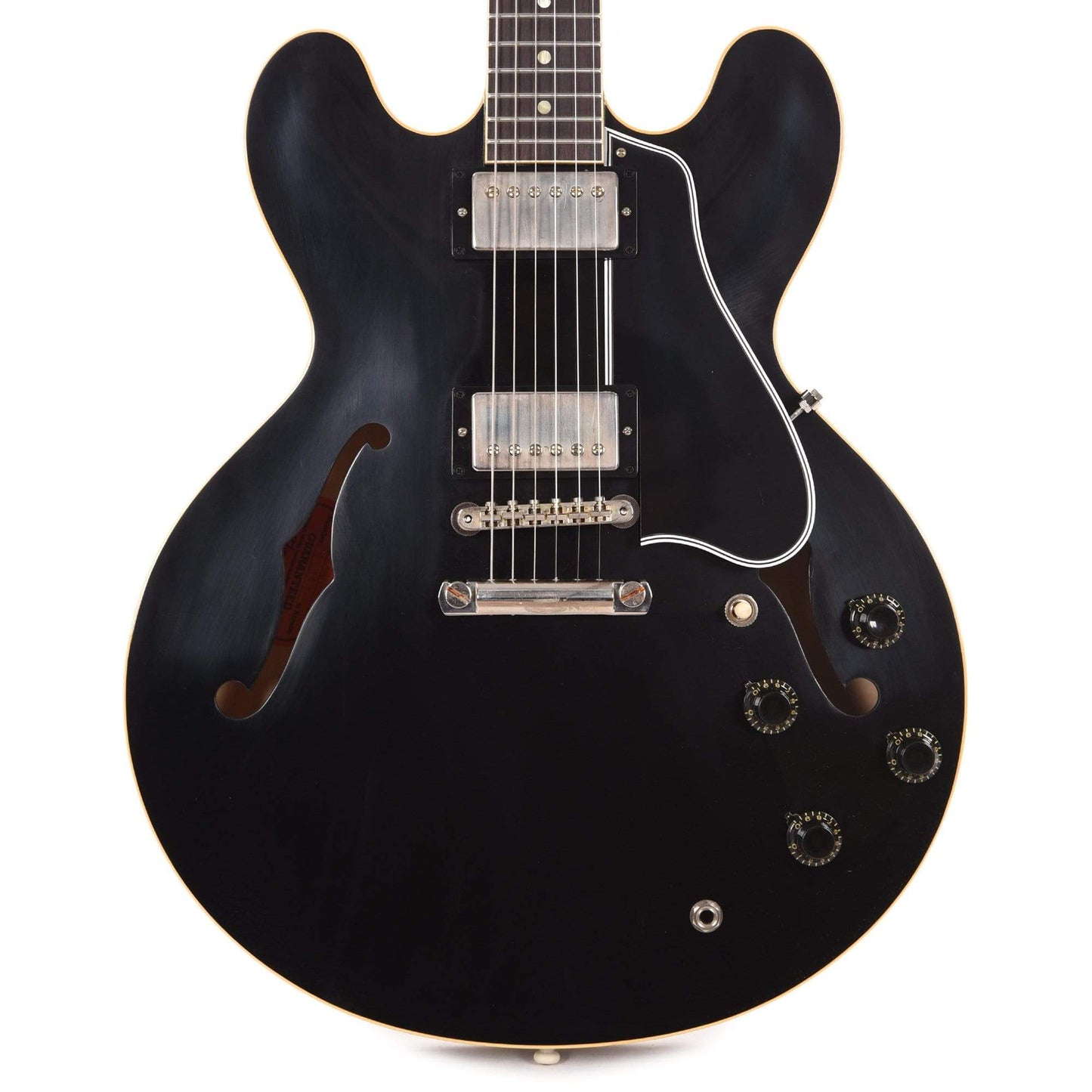 Gibson Custom Shop 1959 ES-335 Reissue "CME Spec" Antique Ebony VOS Electric Guitars / Semi-Hollow