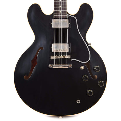 Gibson Custom Shop 1959 ES-335 Reissue "CME Spec" Antique Ebony VOS Electric Guitars / Semi-Hollow