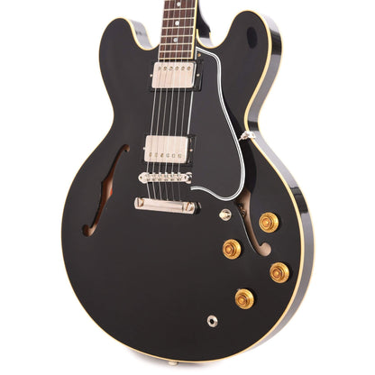 Gibson Custom Shop 1959 ES-335 Reissue "CME Spec" Antique Ebony VOS Electric Guitars / Semi-Hollow