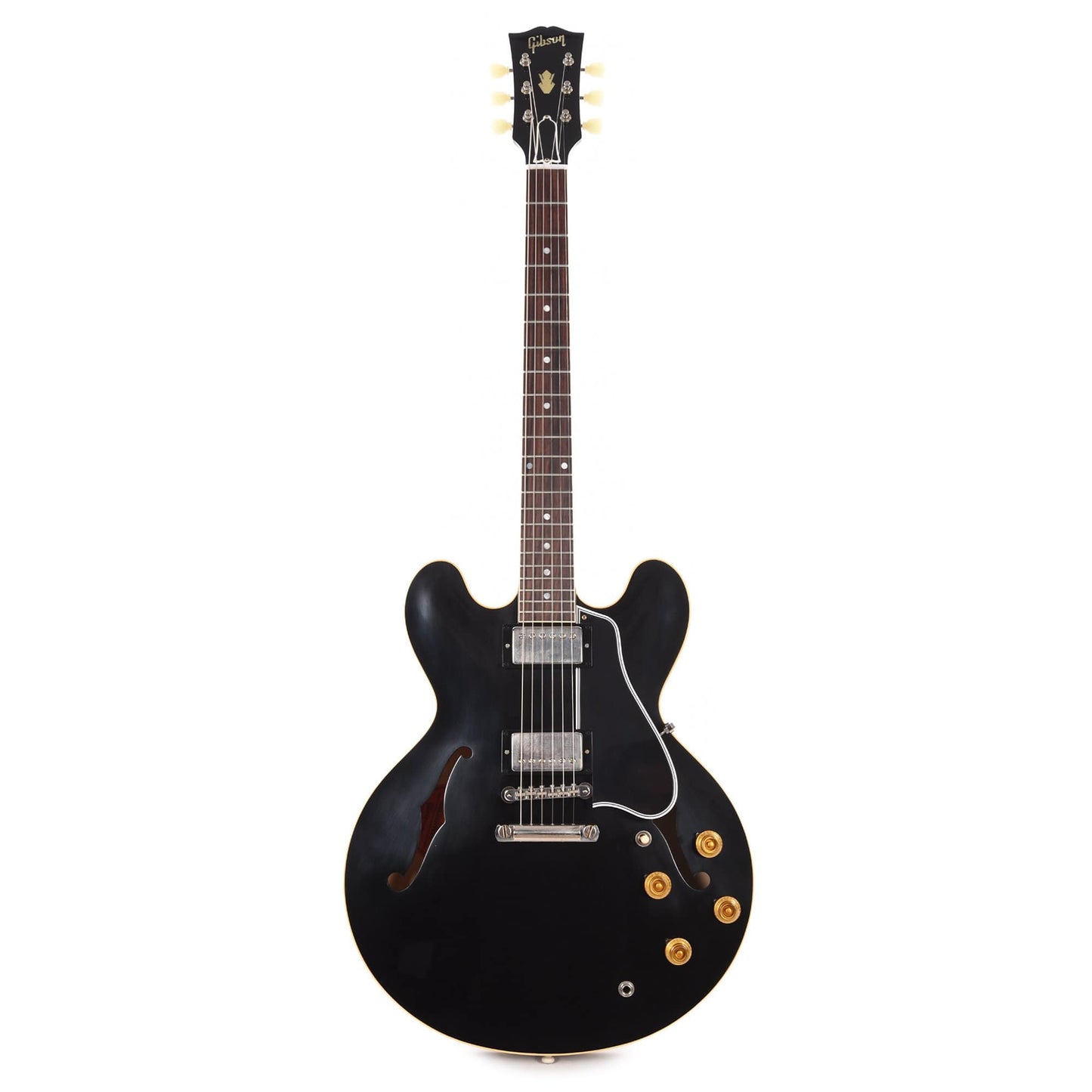 Gibson Custom Shop 1959 ES-335 Reissue "CME Spec" Antique Ebony VOS Electric Guitars / Semi-Hollow