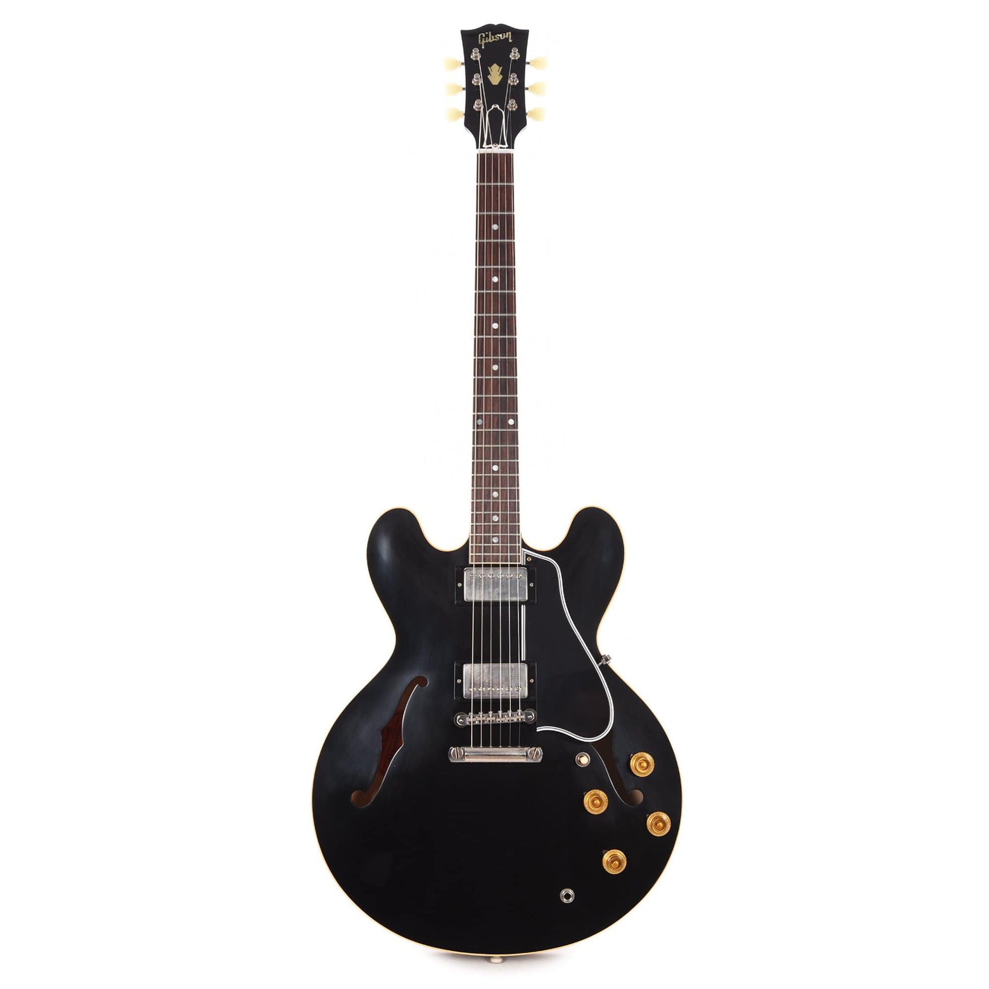 Gibson Custom Shop 1959 ES-335 Reissue "CME Spec" Antique Ebony VOS Electric Guitars / Semi-Hollow