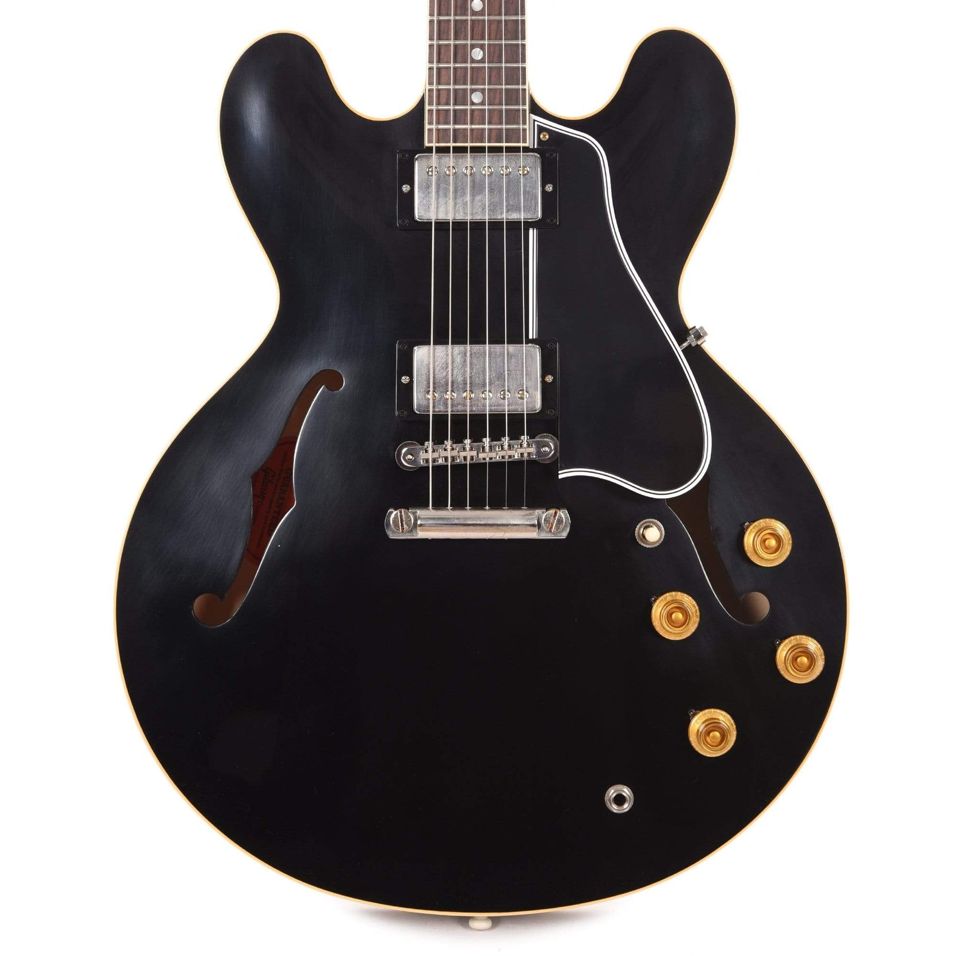 Gibson Custom Shop 1959 ES-335 Reissue "CME Spec" Antique Ebony VOS Electric Guitars / Semi-Hollow