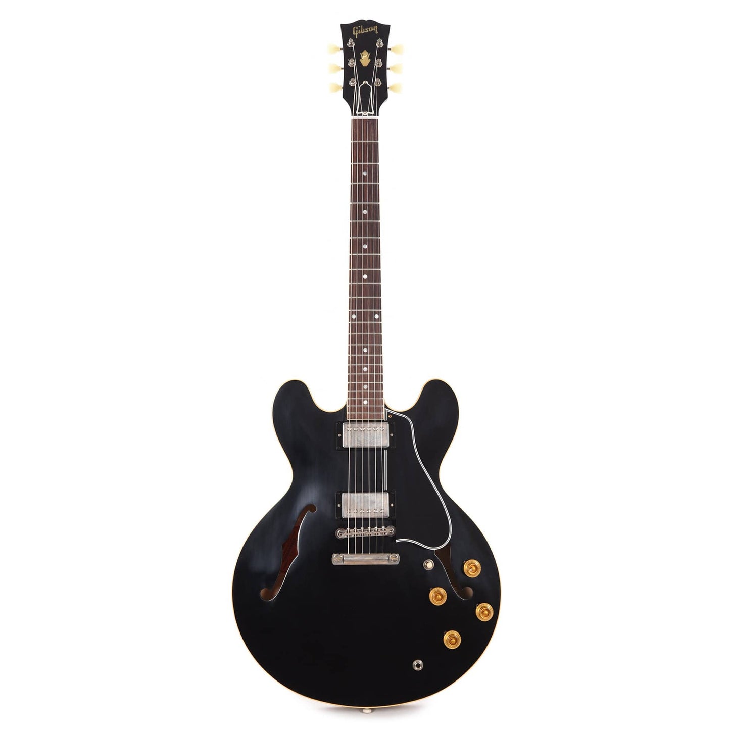 Gibson Custom Shop 1959 ES-335 Reissue "CME Spec" Antique Ebony VOS Electric Guitars / Semi-Hollow