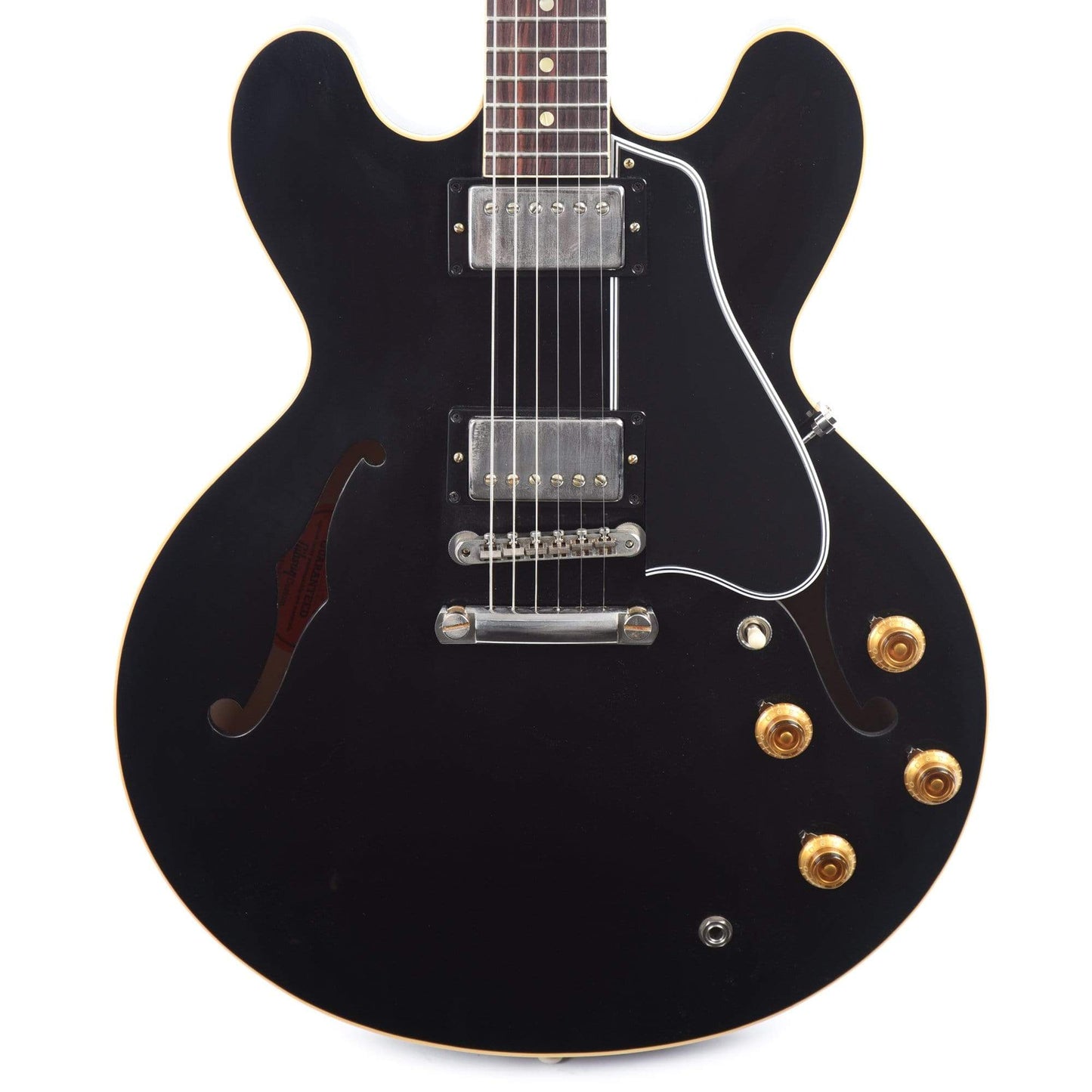 Gibson Custom Shop 1959 ES-335 Reissue "CME Spec" Antique Ebony VOS Electric Guitars / Semi-Hollow