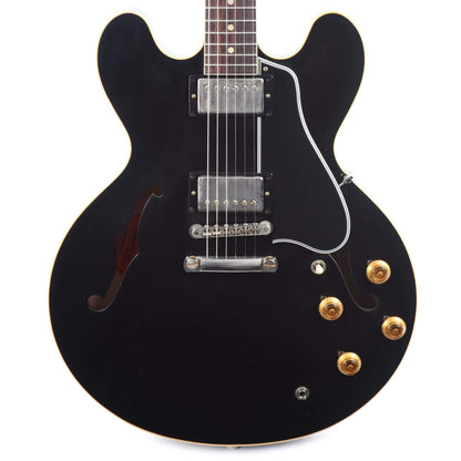 Gibson Custom Shop 1959 ES-335 Reissue "CME Spec" Antique Ebony VOS Electric Guitars / Semi-Hollow