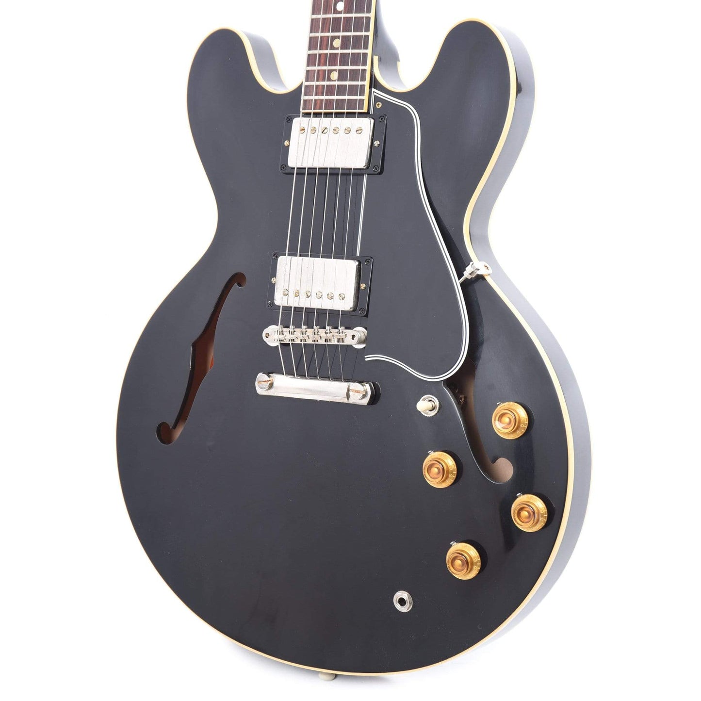 Gibson Custom Shop 1959 ES-335 Reissue "CME Spec" Antique Ebony VOS Electric Guitars / Semi-Hollow