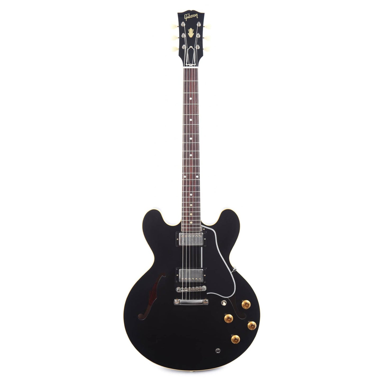 Gibson Custom Shop 1959 ES-335 Reissue "CME Spec" Antique Ebony VOS Electric Guitars / Semi-Hollow