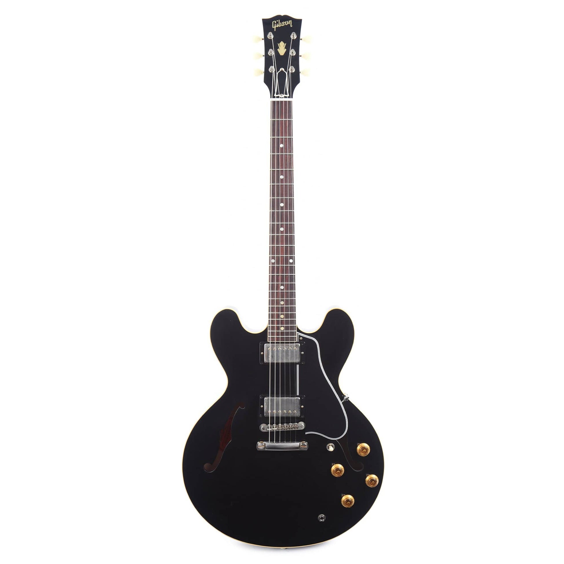 Gibson Custom Shop 1959 ES-335 Reissue "CME Spec" Antique Ebony VOS Electric Guitars / Semi-Hollow