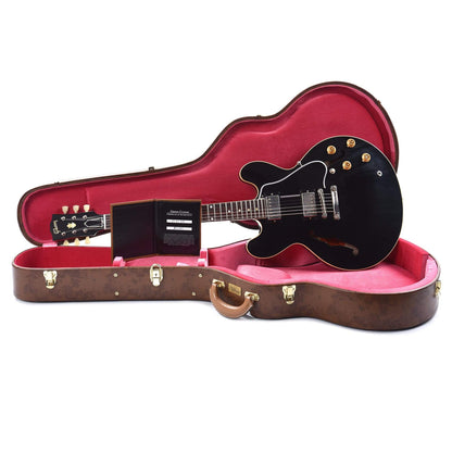 Gibson Custom Shop 1959 ES-335 Reissue "CME Spec" Antique Ebony VOS Electric Guitars / Semi-Hollow