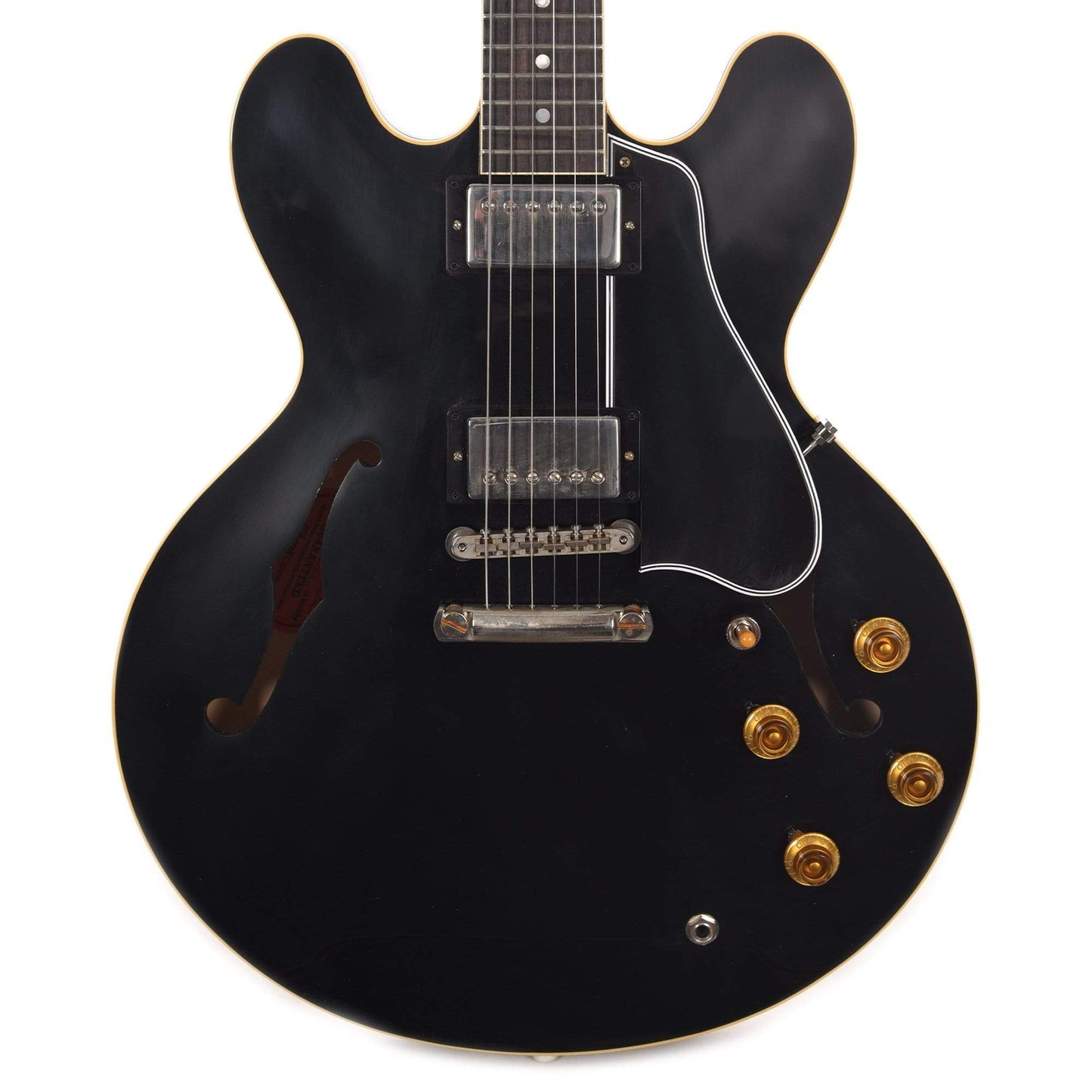 Gibson Custom Shop 1959 ES-335 Reissue "CME Spec" Antique Ebony VOS Electric Guitars / Semi-Hollow