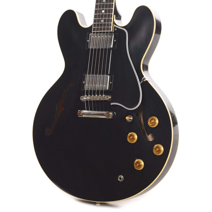 Gibson Custom Shop 1959 ES-335 Reissue "CME Spec" Antique Ebony VOS Electric Guitars / Semi-Hollow