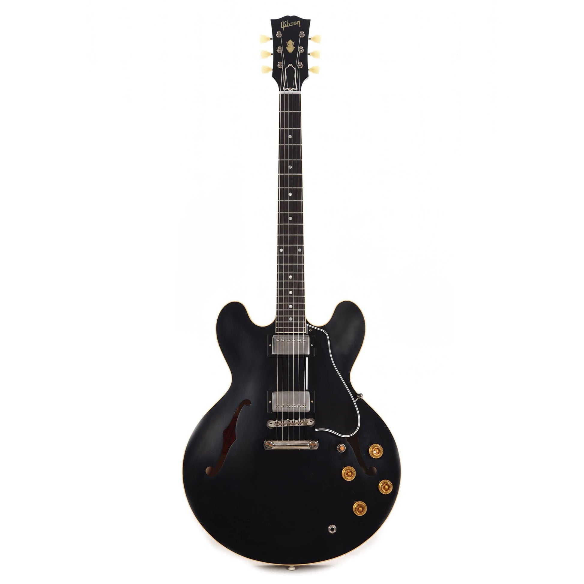 Gibson Custom Shop 1959 ES-335 Reissue "CME Spec" Antique Ebony VOS Electric Guitars / Semi-Hollow