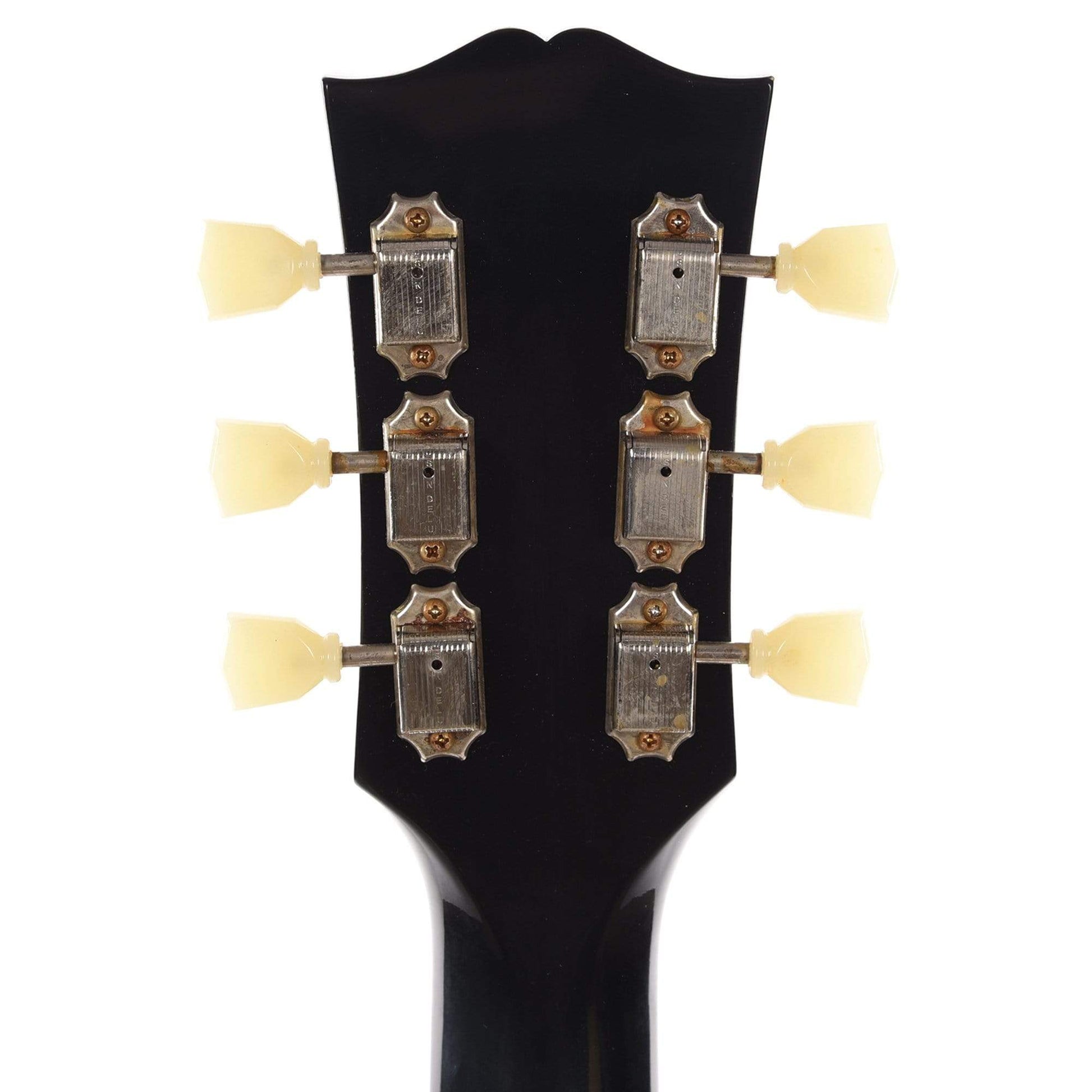 Gibson Custom Shop 1959 ES-335 Reissue "CME Spec" Antique Ebony VOS Electric Guitars / Semi-Hollow