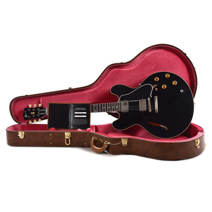 Gibson Custom Shop 1959 ES-335 Reissue "CME Spec" Antique Ebony VOS Electric Guitars / Semi-Hollow