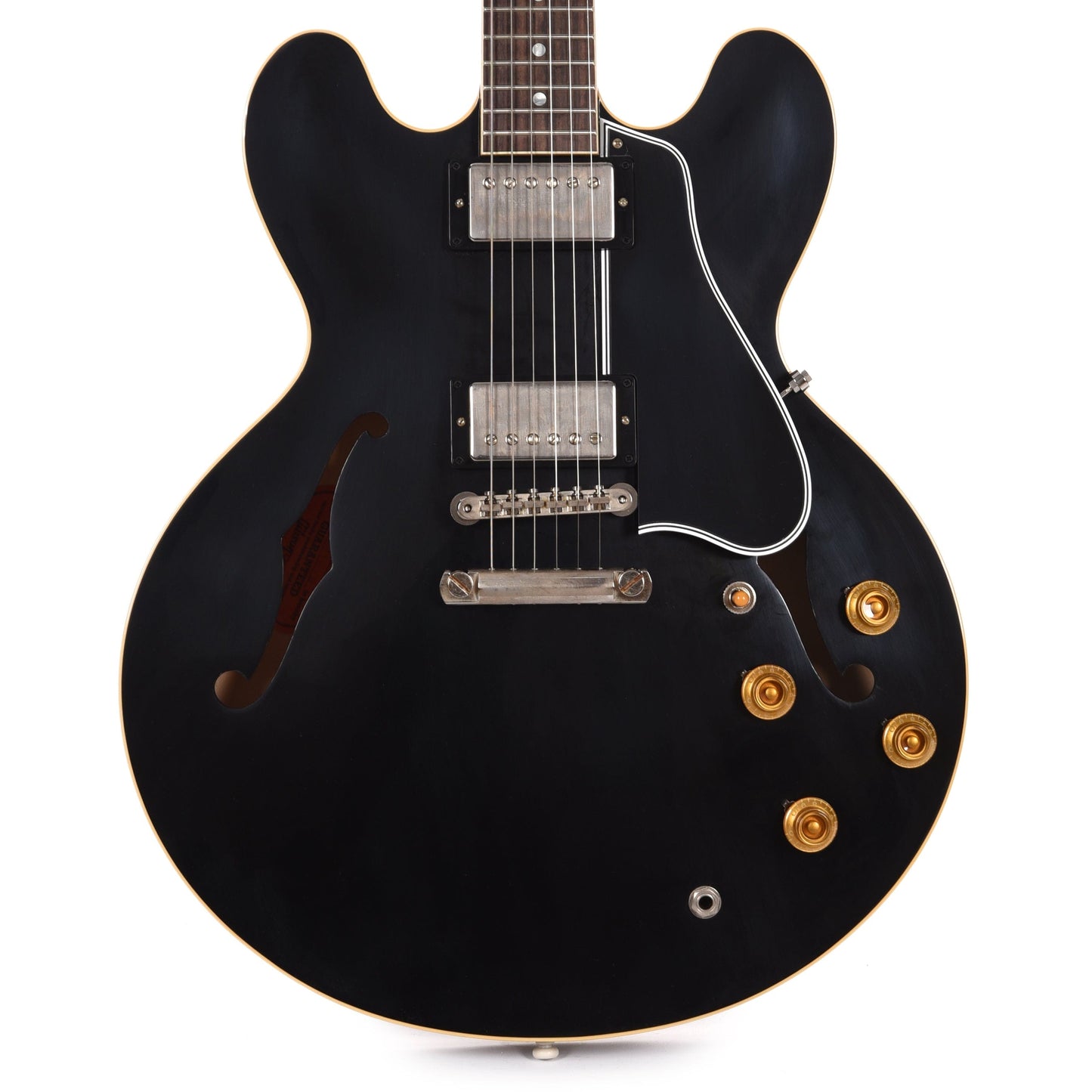 Gibson Custom Shop 1959 ES-335 Reissue "CME Spec" Antique Ebony VOS Electric Guitars / Semi-Hollow