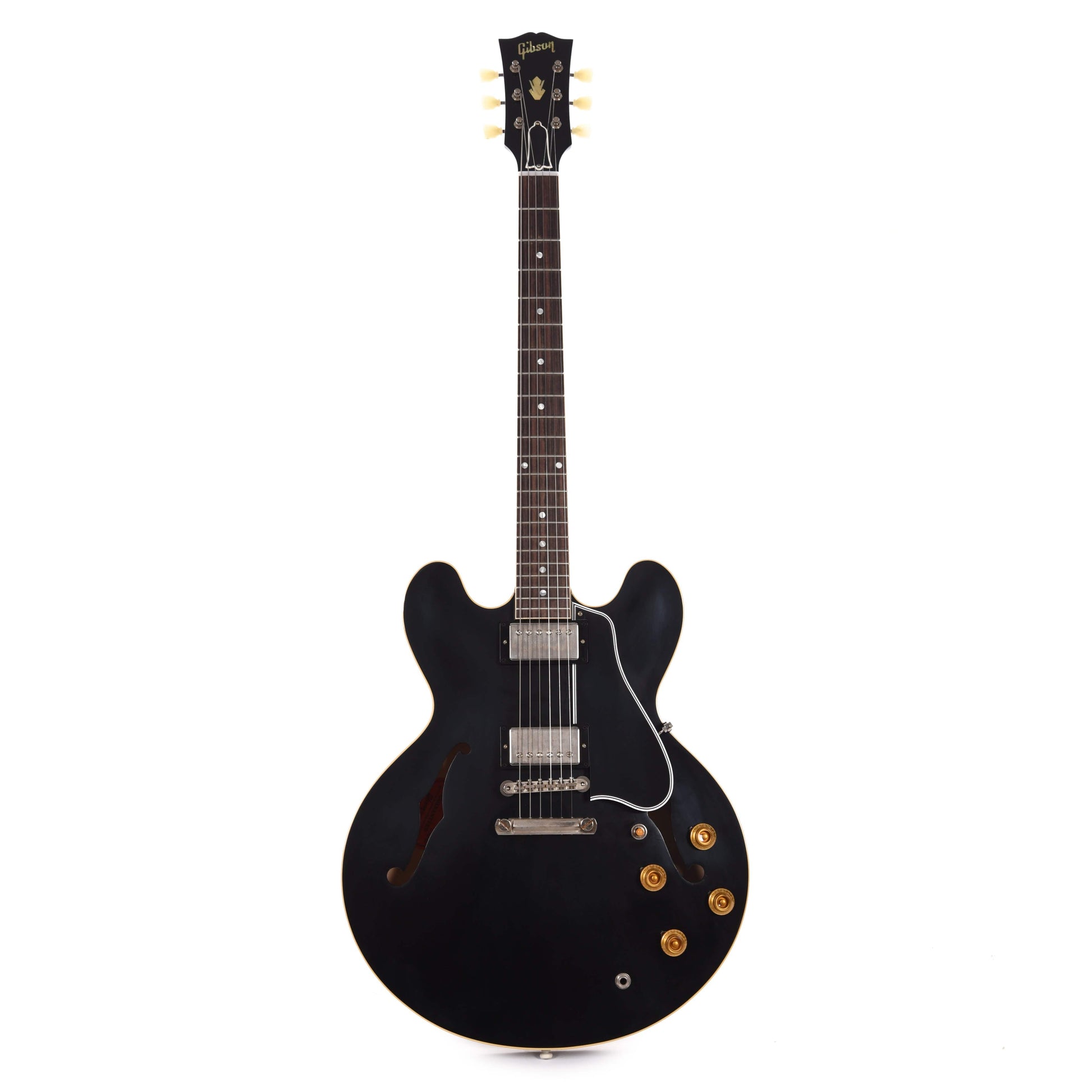 Gibson Custom Shop 1959 ES-335 Reissue "CME Spec" Antique Ebony VOS Electric Guitars / Semi-Hollow