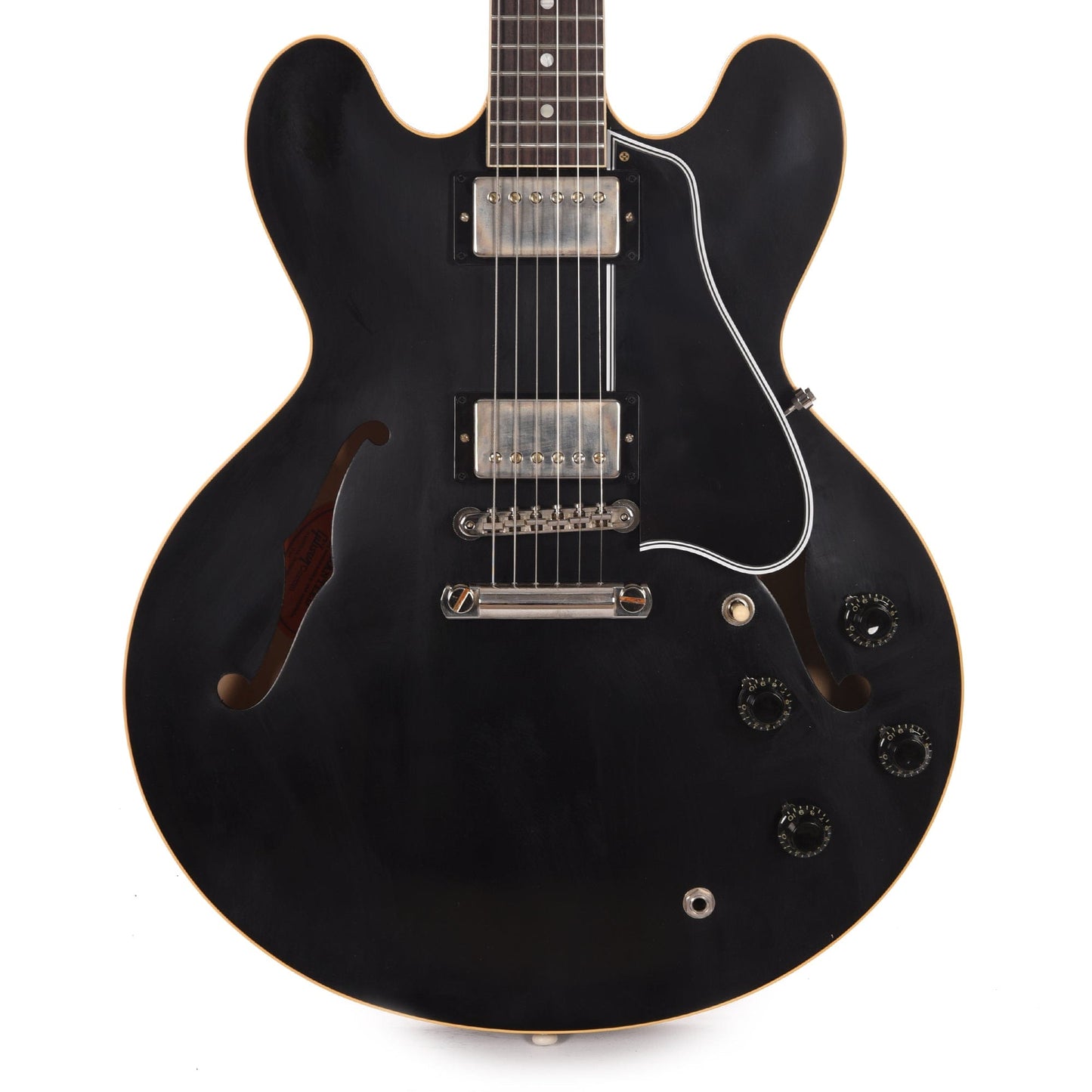 Gibson Custom Shop 1959 ES-335 Reissue "CME Spec" Antique Ebony VOS Electric Guitars / Semi-Hollow