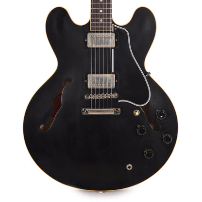 Gibson Custom Shop 1959 ES-335 Reissue "CME Spec" Antique Ebony VOS Electric Guitars / Semi-Hollow