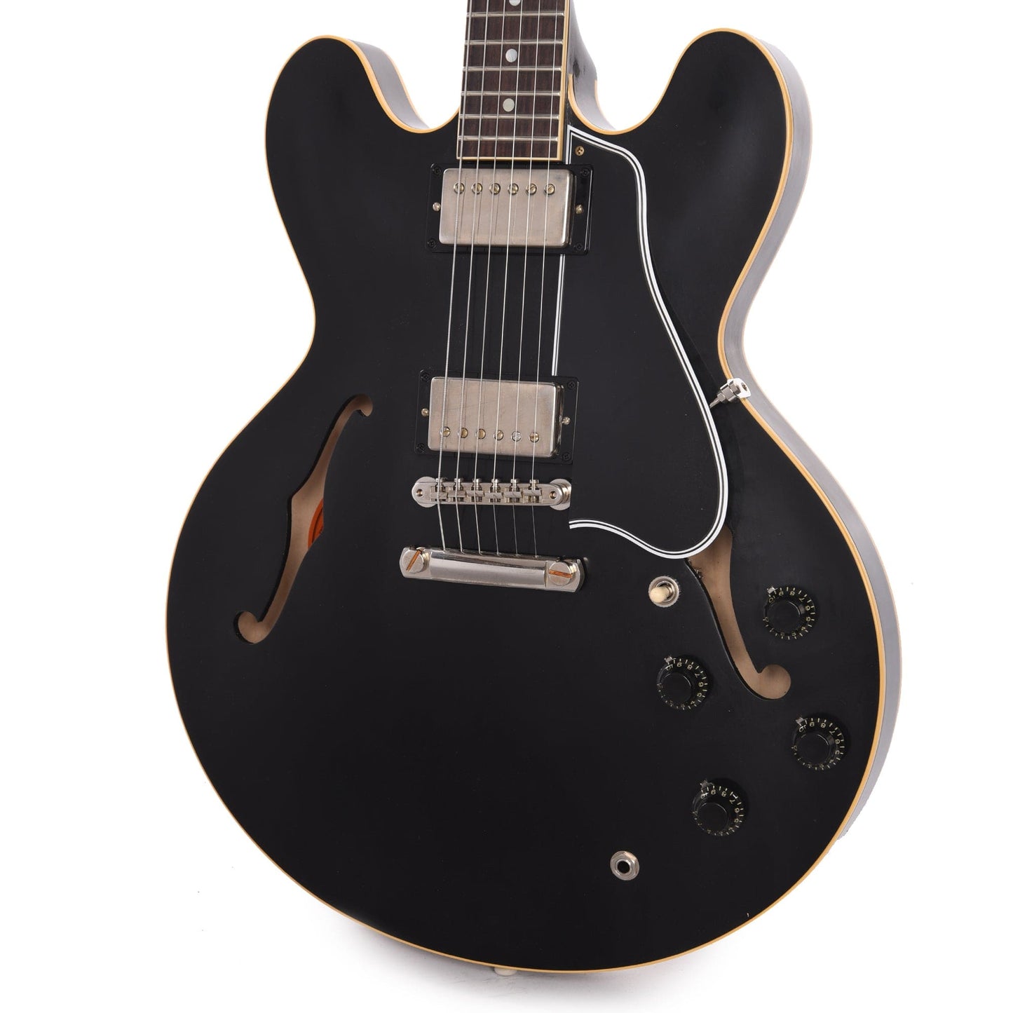 Gibson Custom Shop 1959 ES-335 Reissue "CME Spec" Antique Ebony VOS Electric Guitars / Semi-Hollow