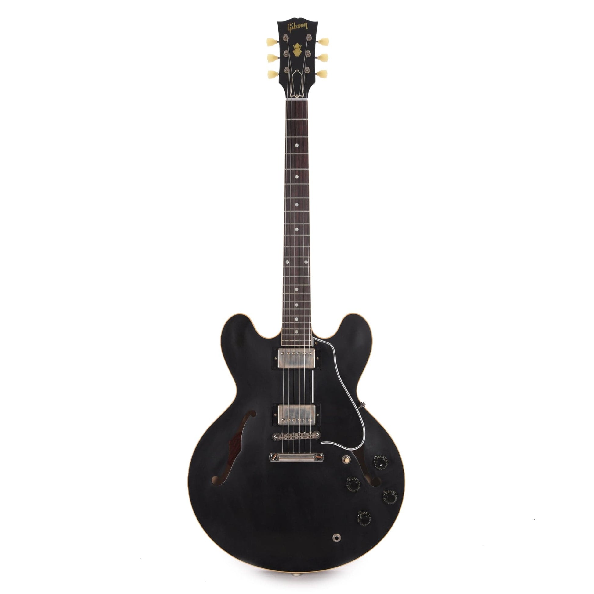 Gibson Custom Shop 1959 ES-335 Reissue "CME Spec" Antique Ebony VOS Electric Guitars / Semi-Hollow