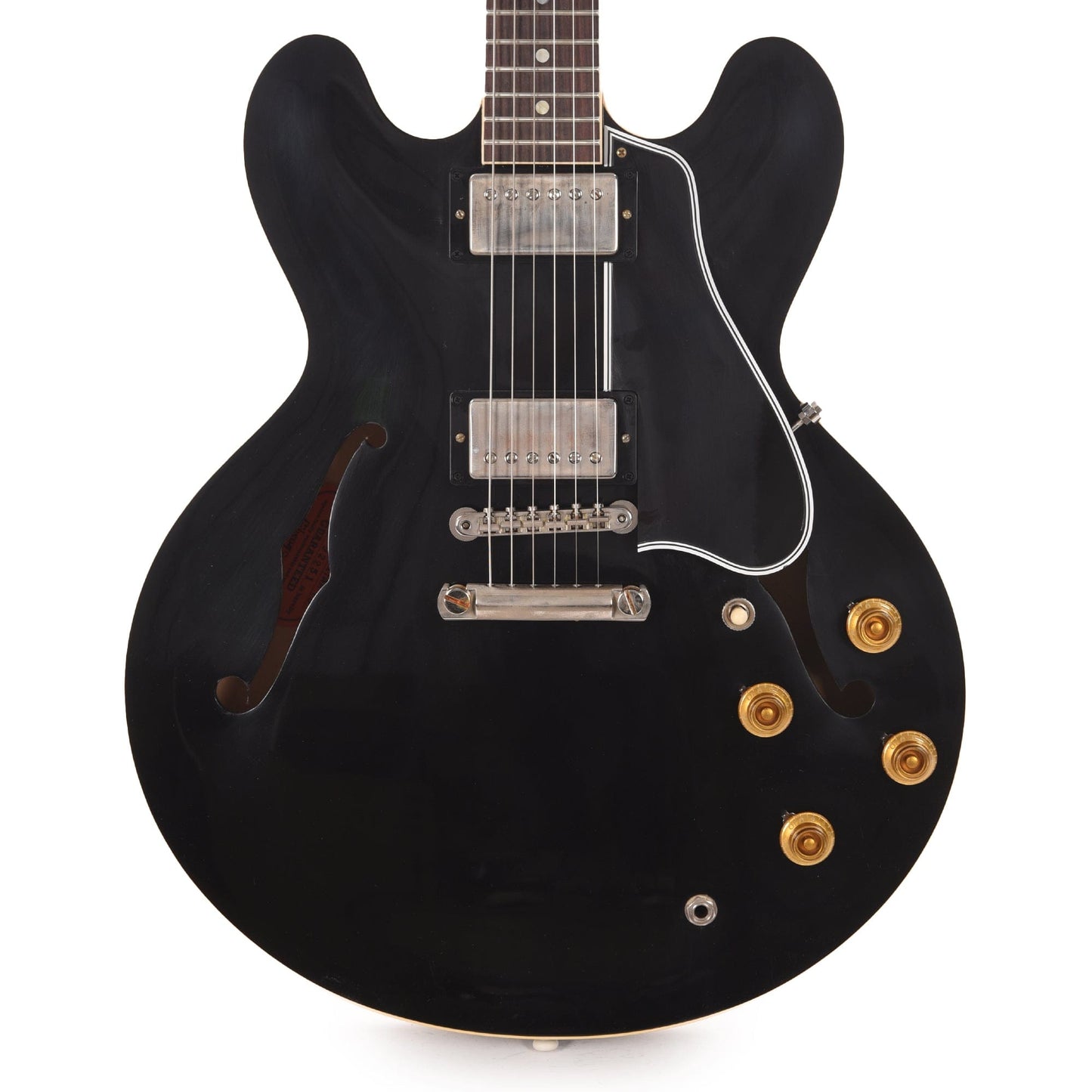 Gibson Custom Shop 1959 ES-335 Reissue "CME Spec" Antique Ebony VOS Electric Guitars / Semi-Hollow