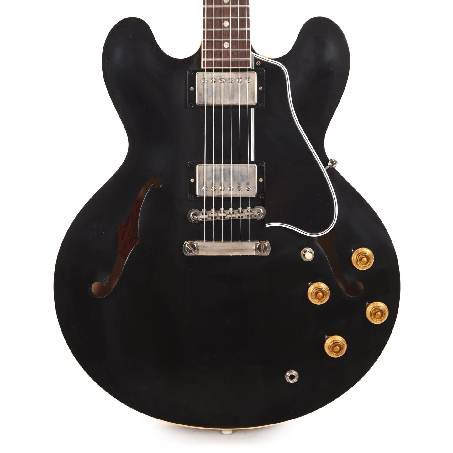 Gibson Custom Shop 1959 ES-335 Reissue "CME Spec" Antique Ebony VOS Electric Guitars / Semi-Hollow