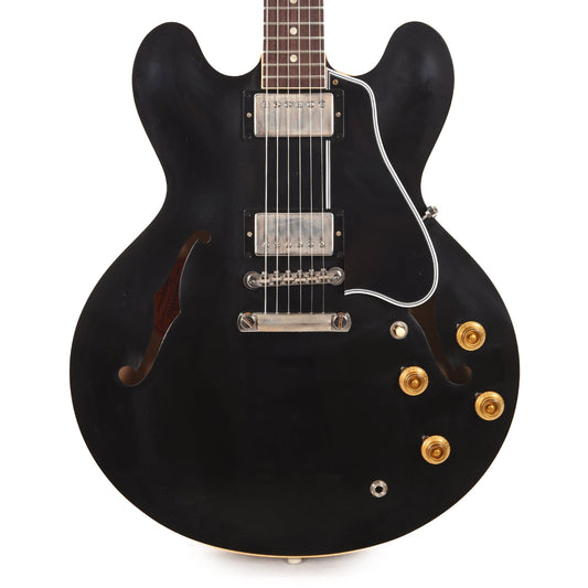 Gibson Custom Shop 1959 ES-335 Reissue "CME Spec" Antique Ebony VOS Electric Guitars / Semi-Hollow